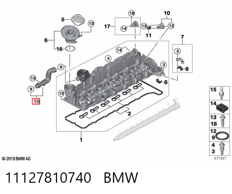 11127810740 BMW