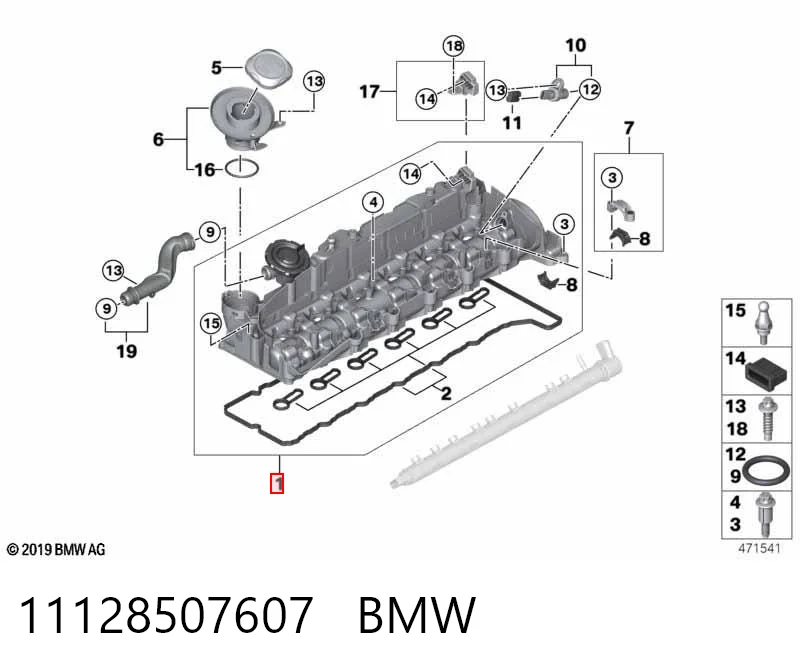 11128507607 BMW