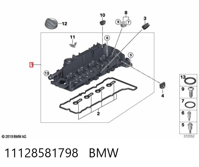 11128581798 BMW