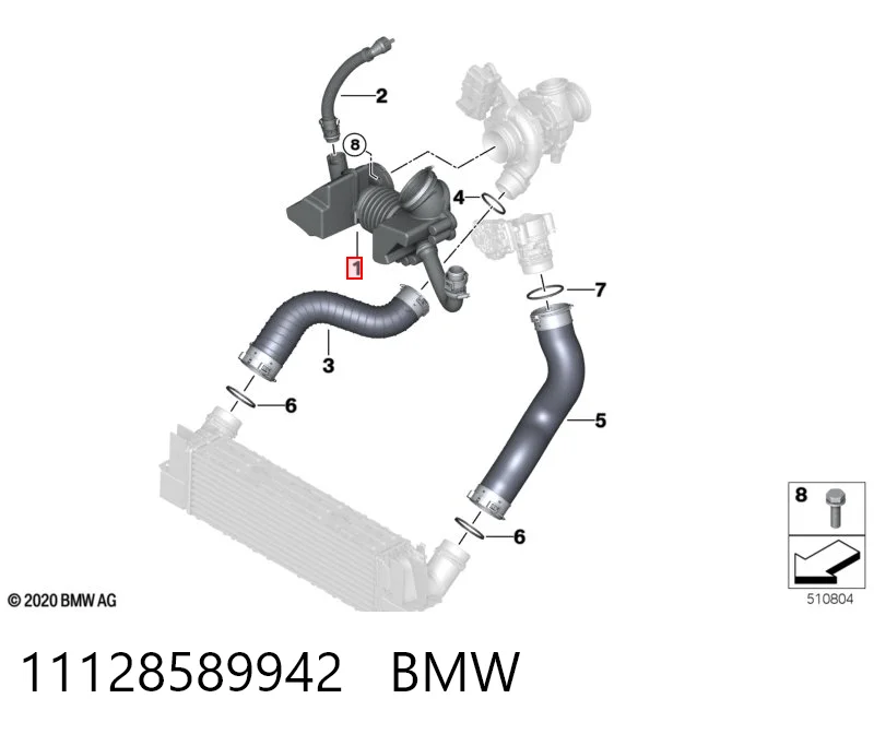 11128589942 BMW