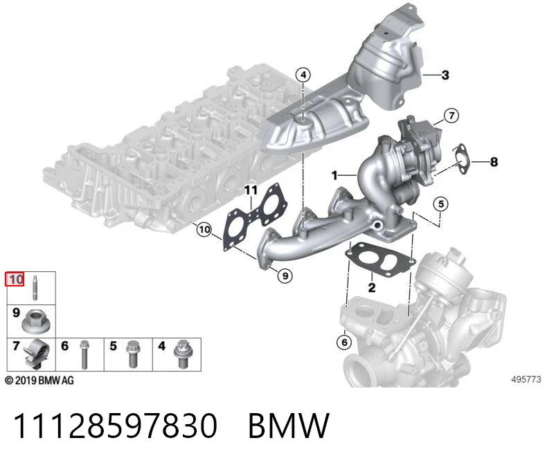11128597830 BMW
