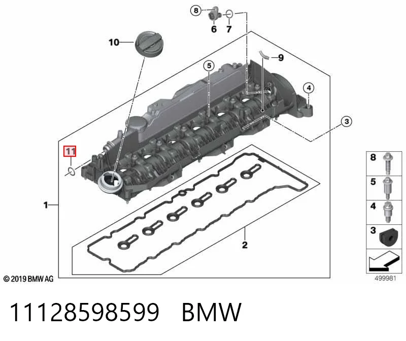 11128598599 BMW