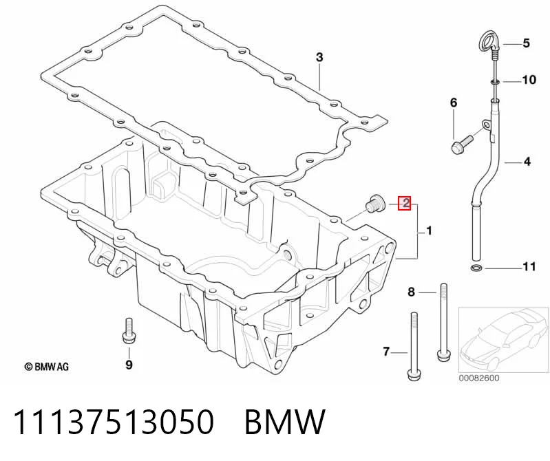 11137513050 BMW