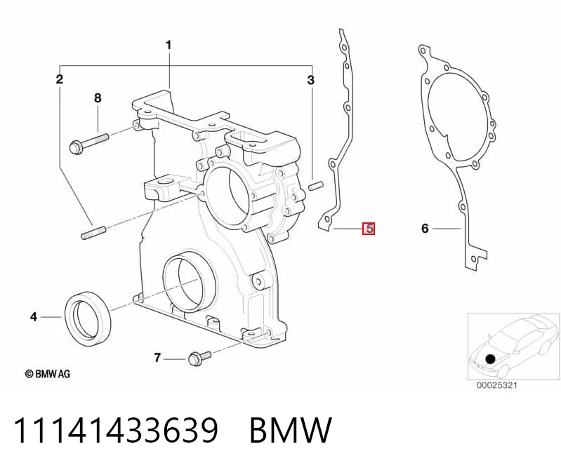 11141433639 BMW