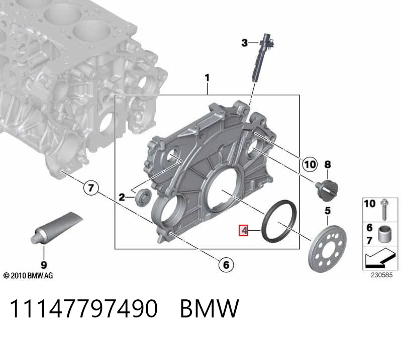 11147797490 BMW