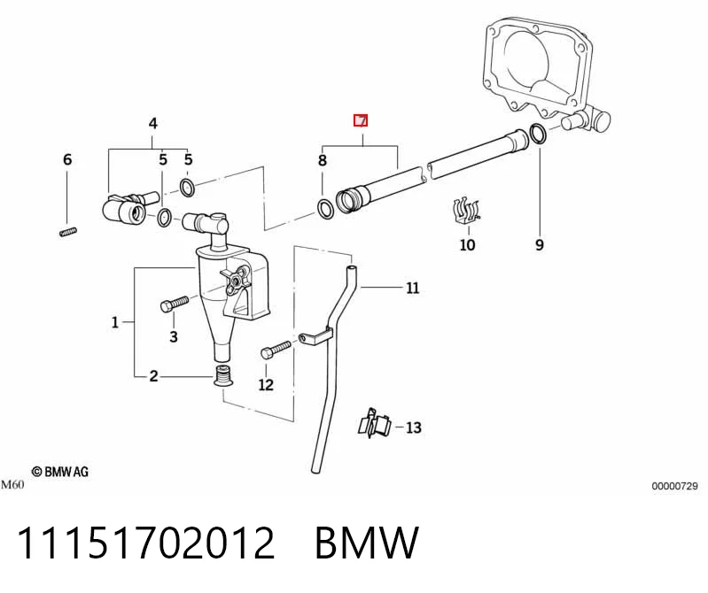 11151702012 BMW