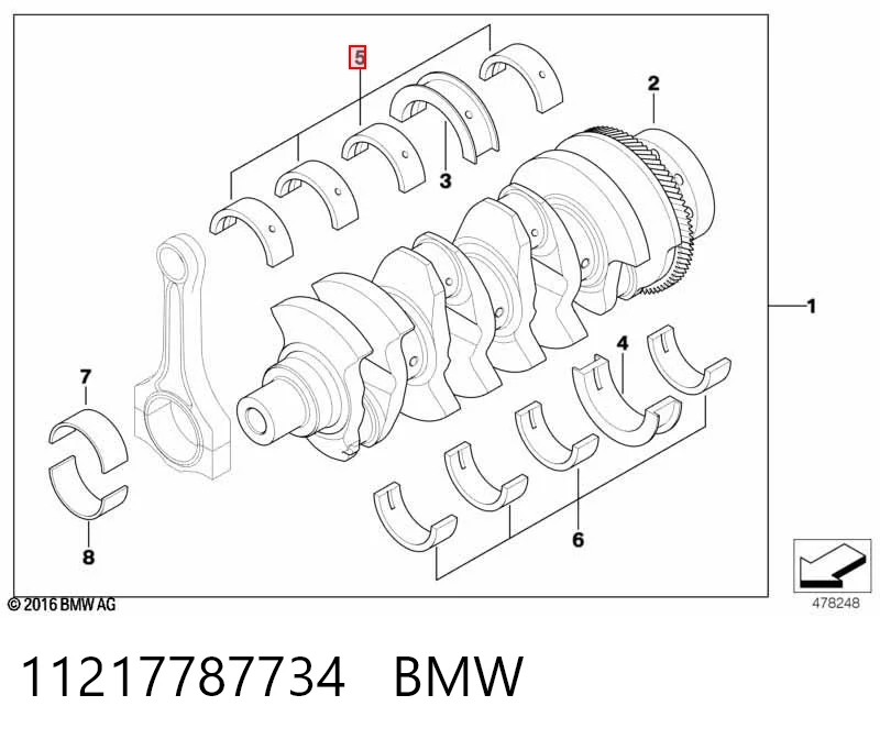 11217787734 BMW