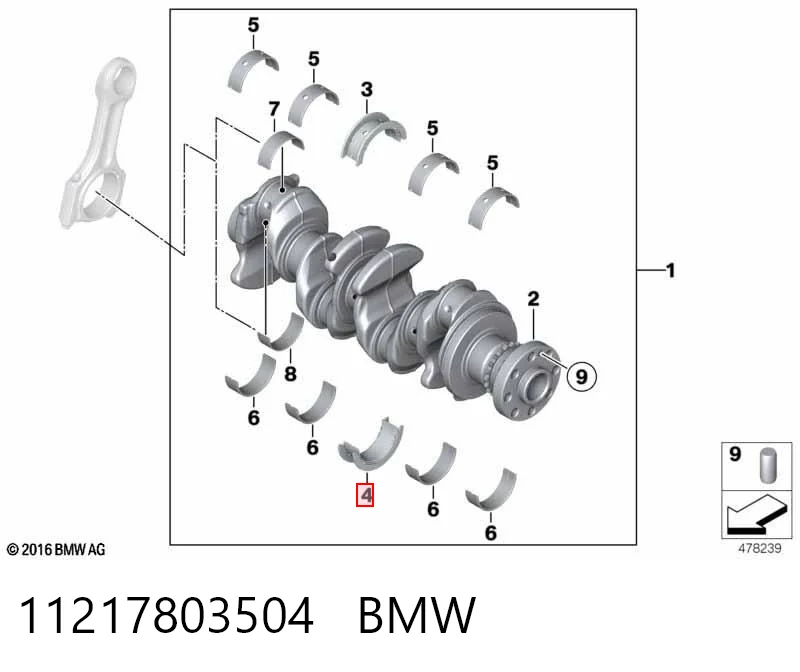 11217803504 BMW