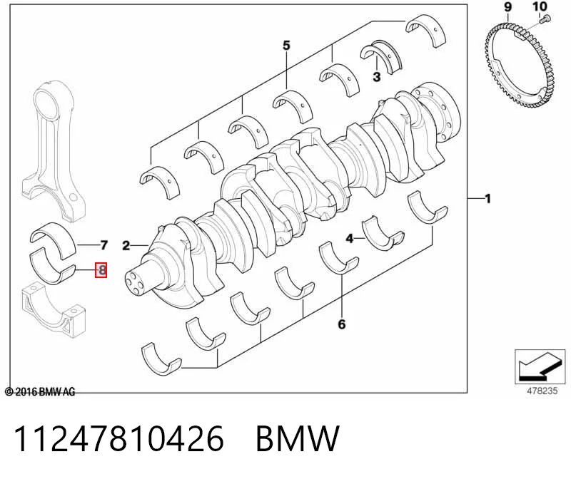 11247810426 BMW
