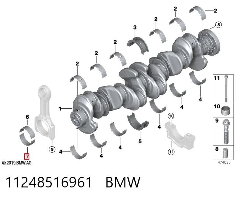 11248516961 BMW