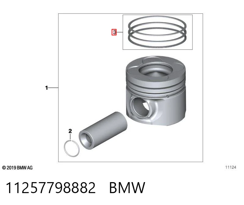 11257798882 BMW