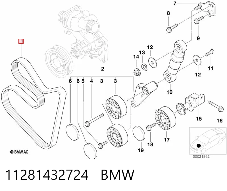11281432724 BMW