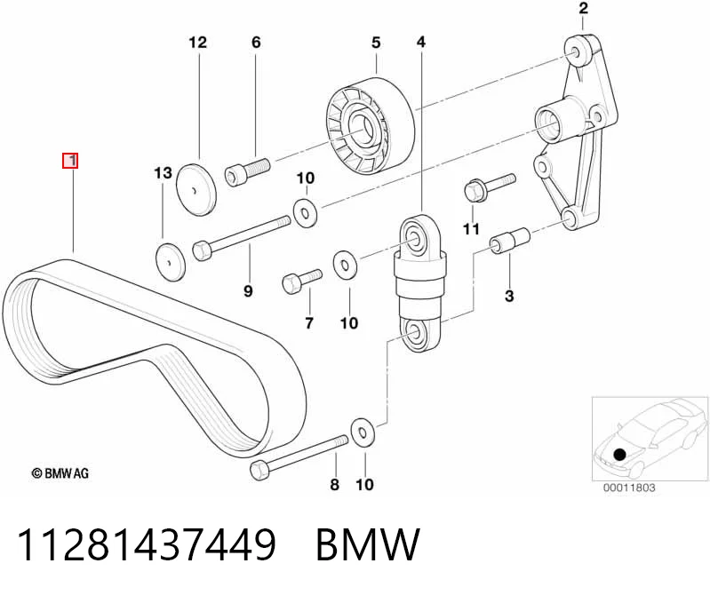 11281437449 BMW