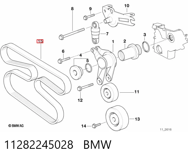 11282245028 BMW