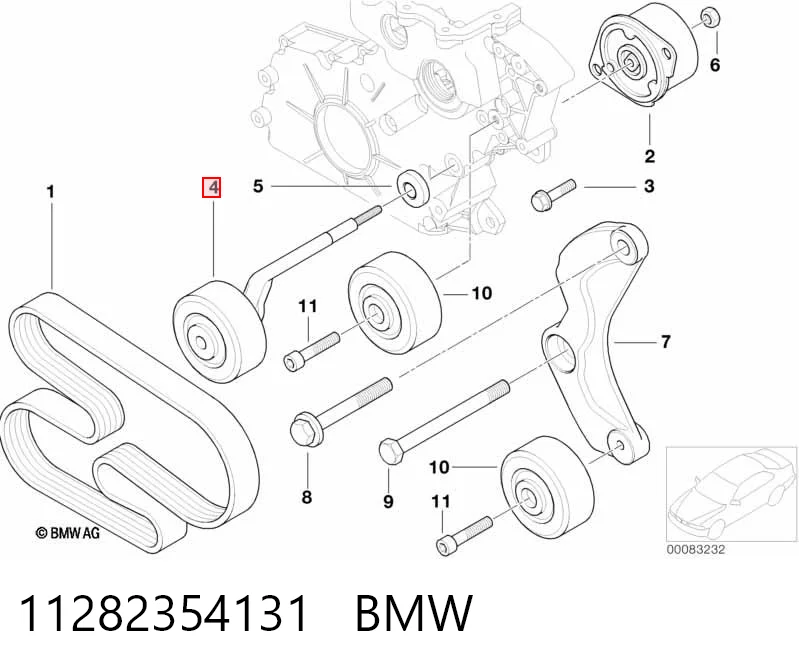 11282354131 BMW