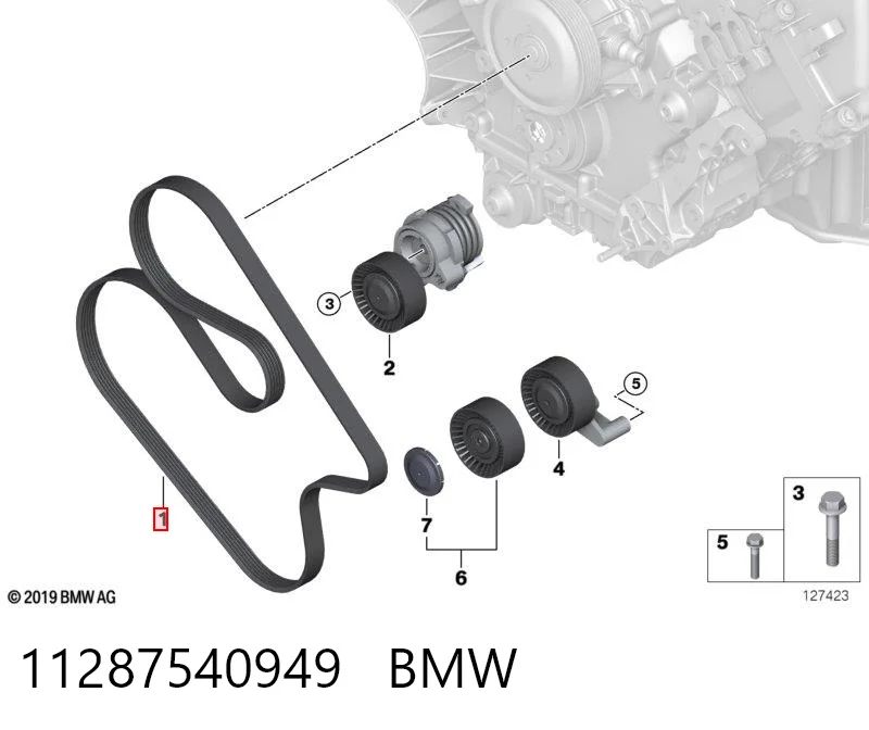 11287540949 BMW