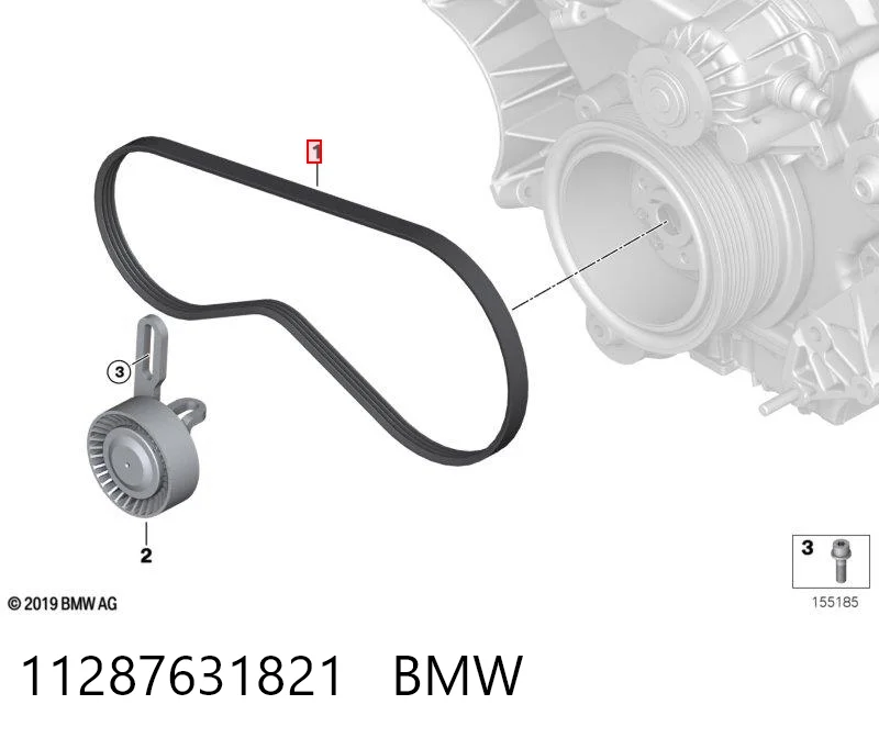 11287631821 BMW