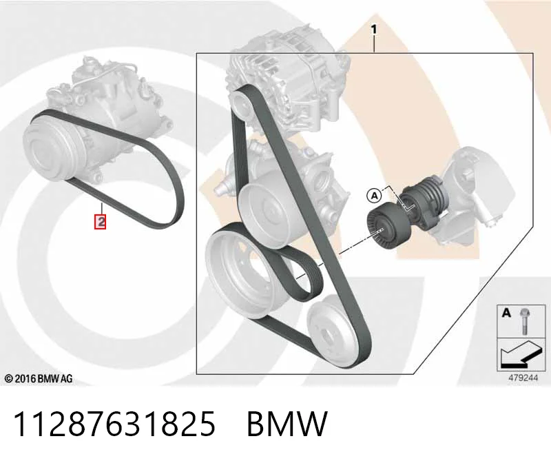 11287631825 BMW
