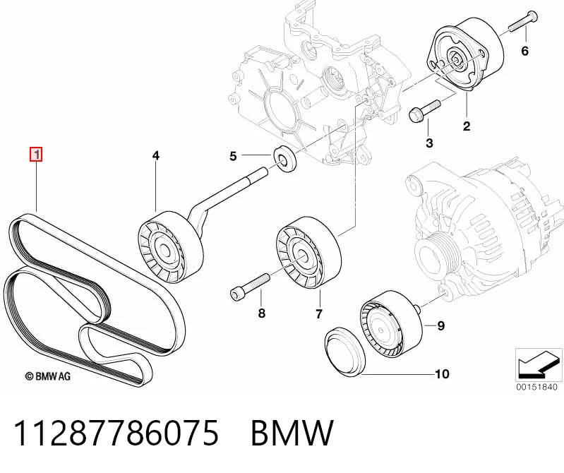 11287786075 BMW