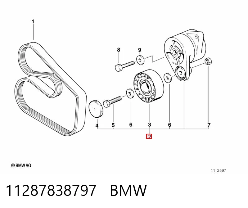 11287838797 BMW