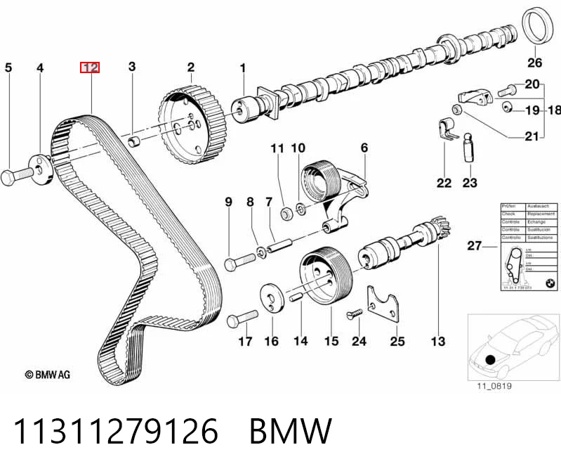  BMW 5  (E34)