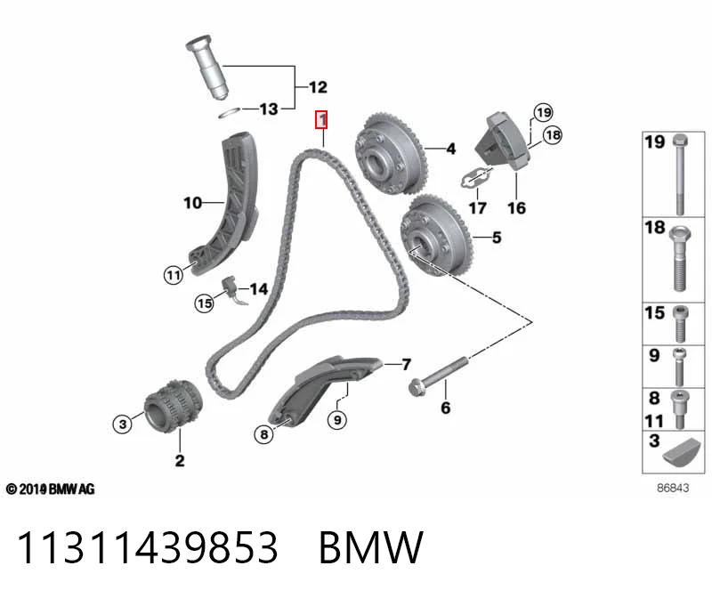 11311439853 BMW