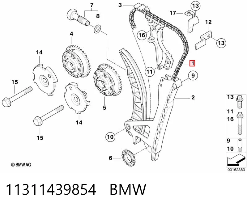 11311439854 BMW