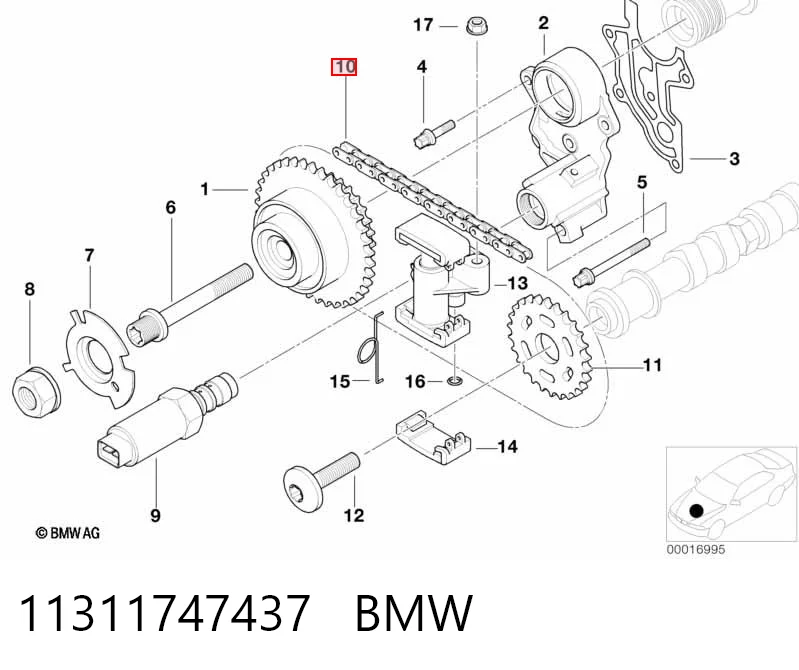 11311747437 BMW