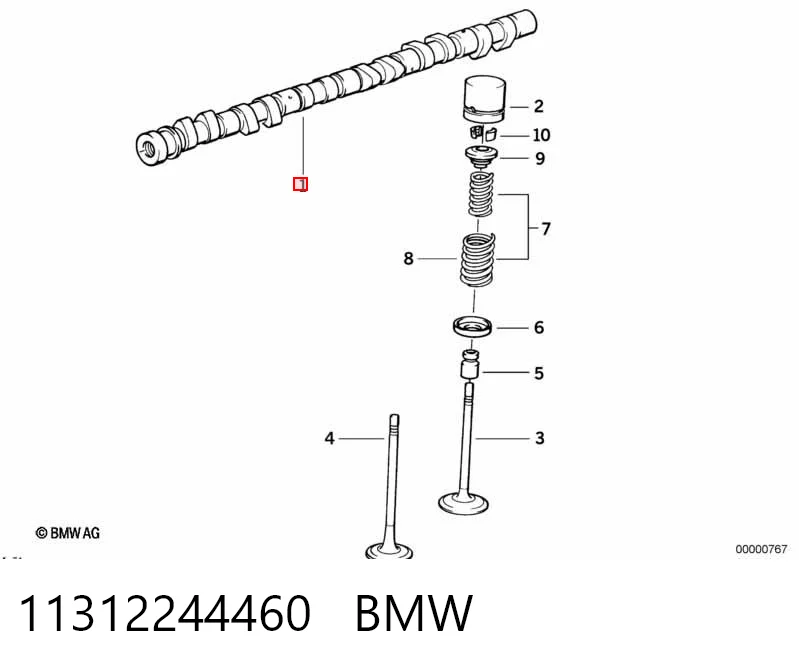 11312244460 BMW