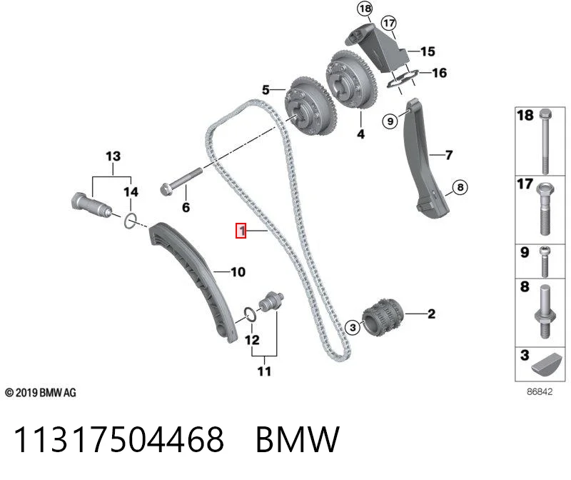11317504468 BMW