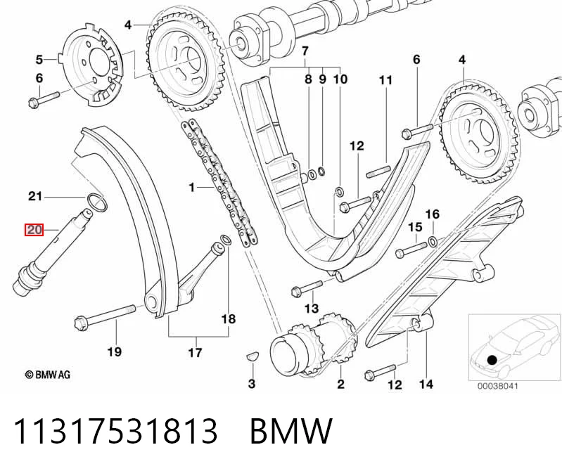 11317531813 BMW
