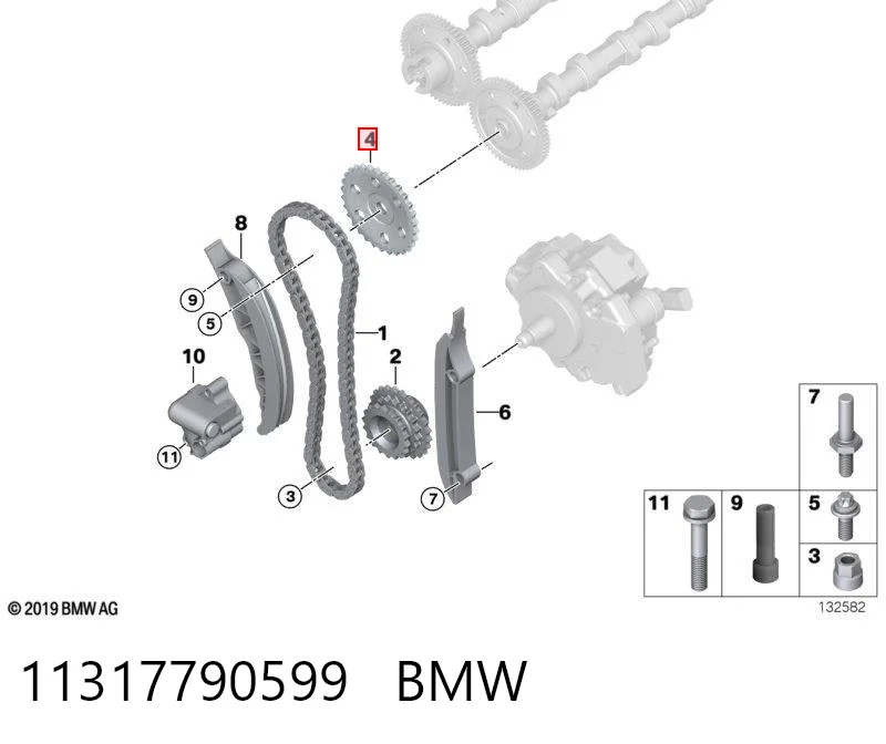 11317790599 BMW