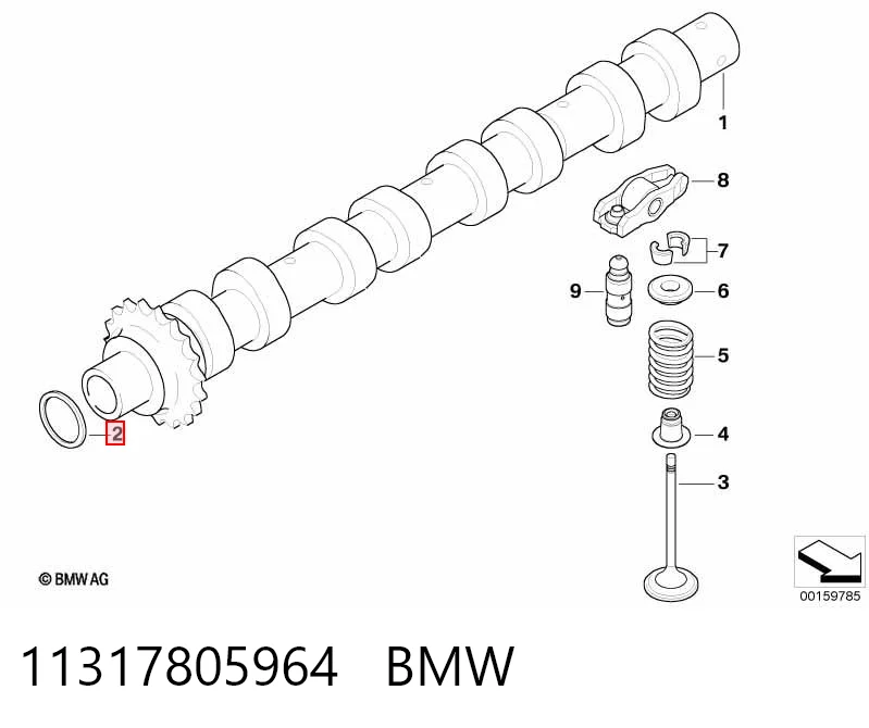 11317805964 BMW