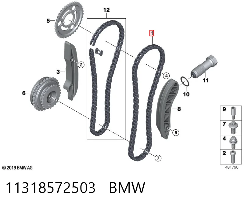 11318572503 BMW