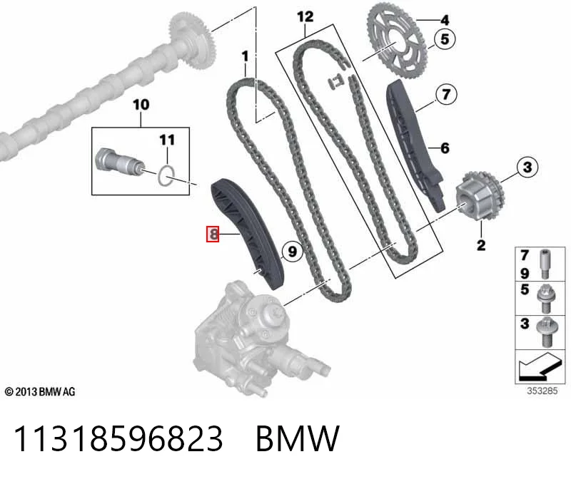 11318596823 BMW