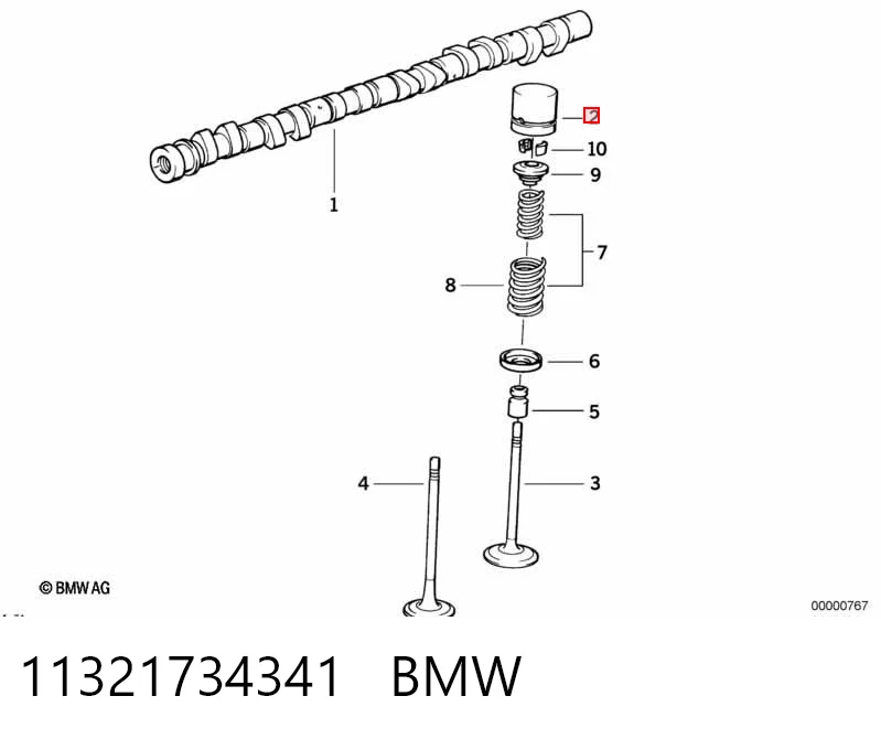 11321734341 BMW