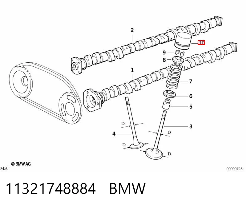 11321748884 BMW