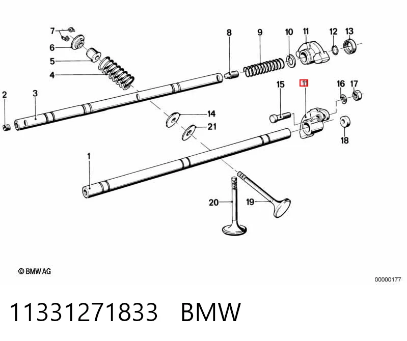 11331271833 BMW