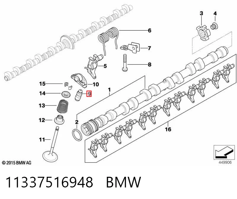 11337516948 BMW