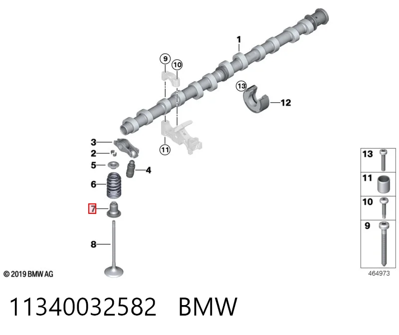 11340032582 BMW