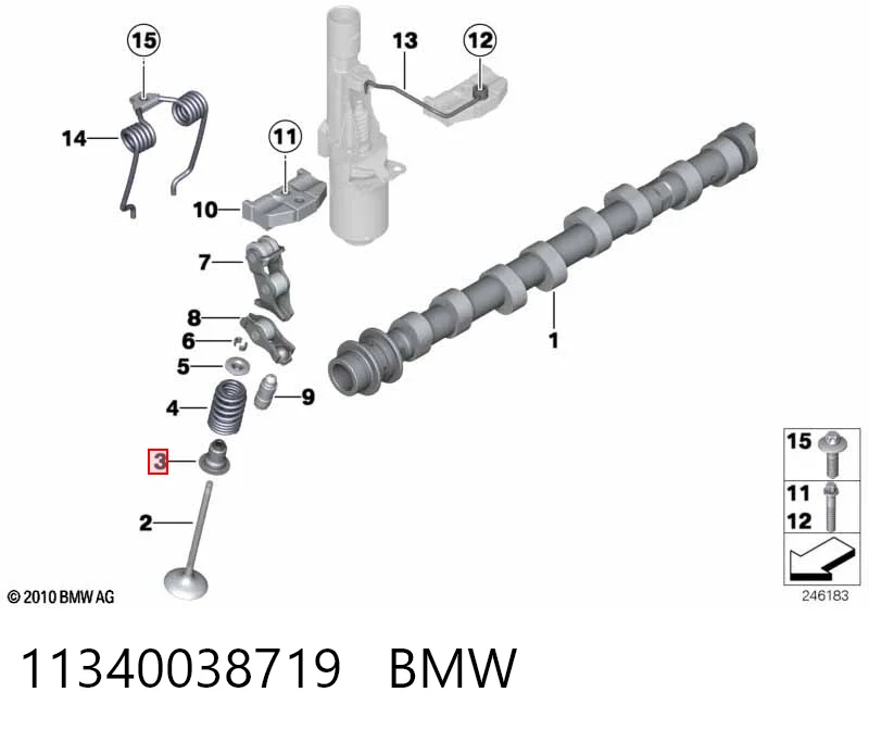 11340038719 BMW