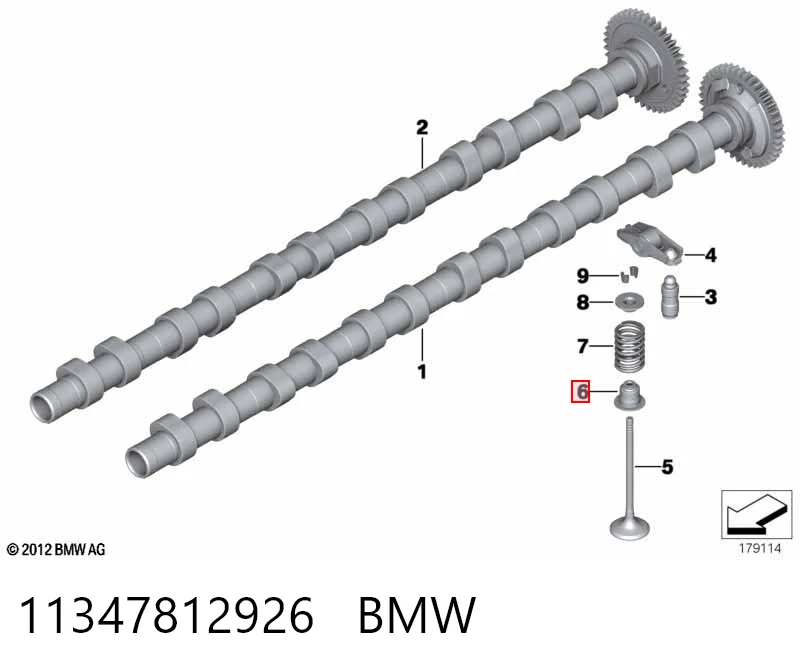 11347812926 BMW
