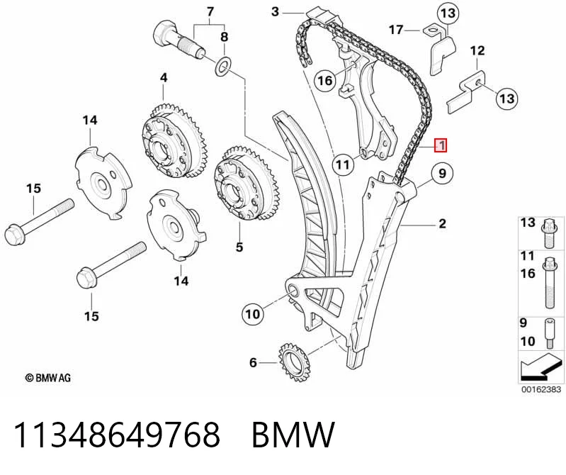 11348649768 BMW