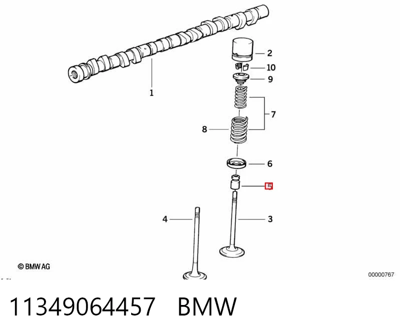 11349064457 BMW