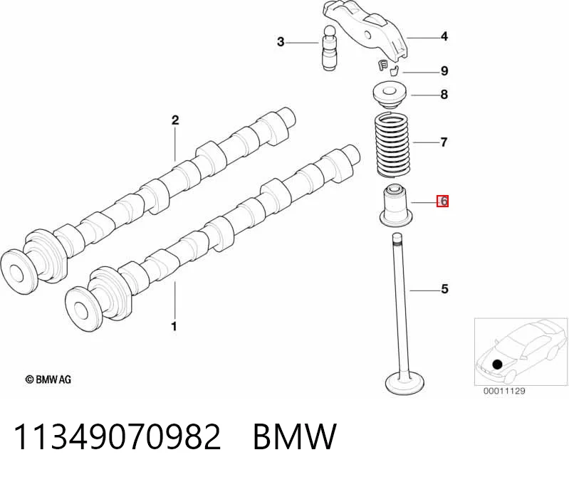 11349070982 BMW