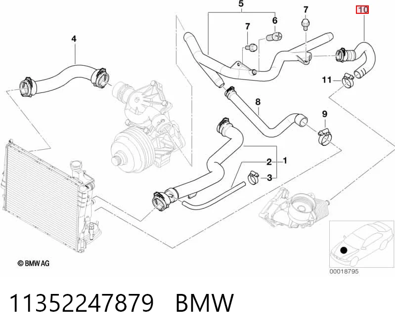 11352247879 BMW