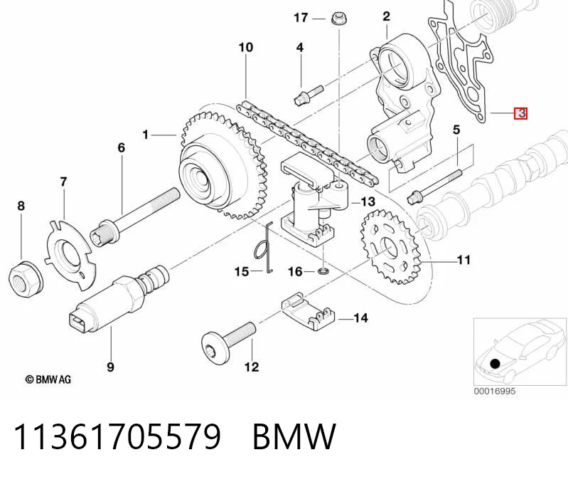 11361705579 BMW