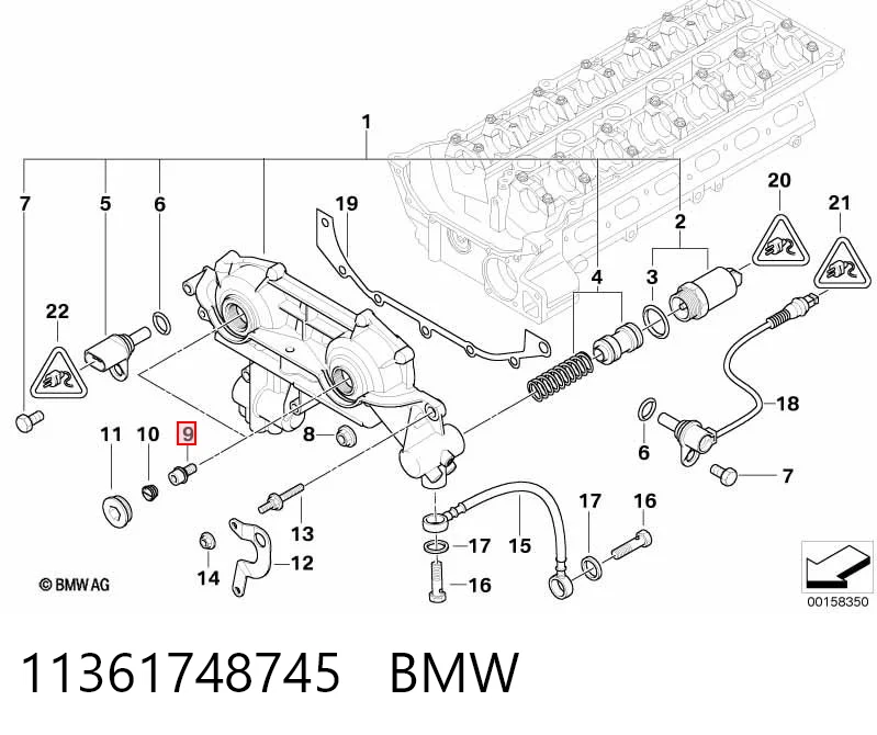 11361748745 BMW
