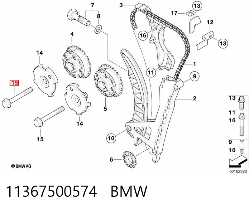 11367500574 BMW