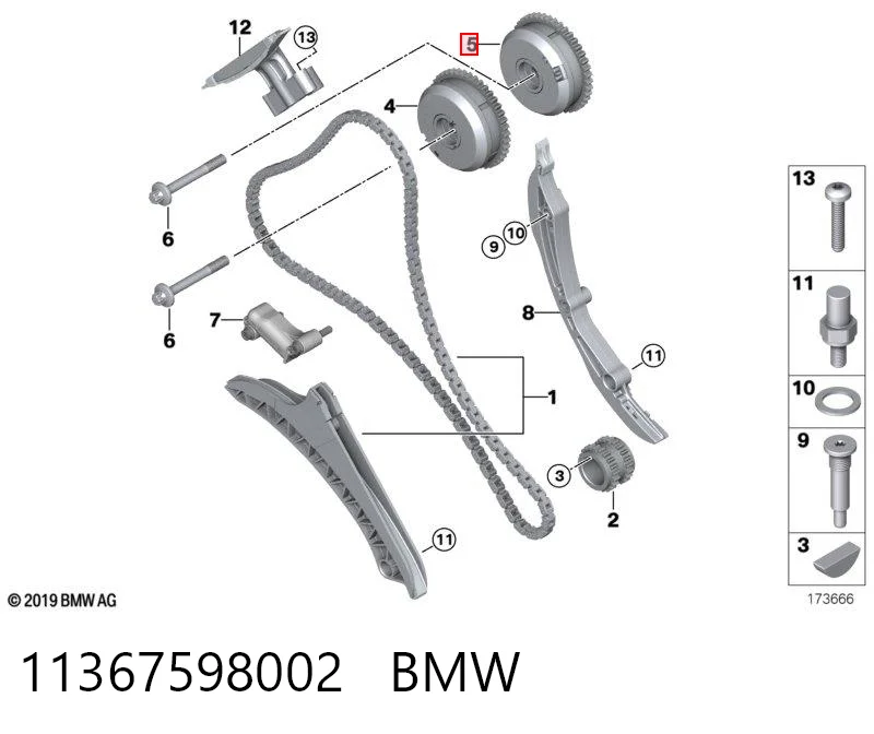 11367598002 BMW